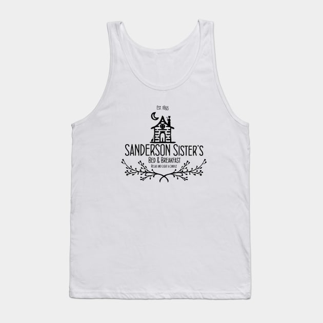 Sanderson Sisters B&B Tank Top by Summyjaye